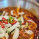 테트리스찜닭&한숟갈떡볶이 | 부평 데이트 맛집 보끔당 후기｜엽기떡볶이 브랜드가 만든 매콤한 닭볶음탕 맛집