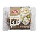 하림닭한마리 칼국수 이미지