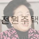 탤런트 전원주가 사는 집 이미지