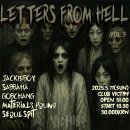 클럽 빅팀 Letters From Hell Vol.9 공연 후기