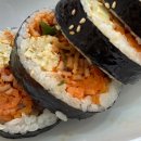 살찐김밥 이미지