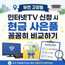 미미고강동 | 부천 고강동 인터넷TV 신청 사은품, 필수적인