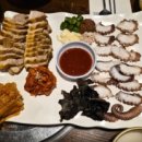부자아줌마삼겹，보쌈，삼합