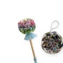 양말목 냄비받침대 만들기 이미지