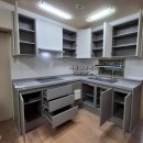 김해북부두산위브 | 김해 삼계 북부 두산 위브 아파트 씽크대 시공