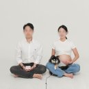 윤지애견 | 용인 셀프 사진관에서 애견동반 만삭사진 촬영(의상, 소품, 포즈 꿀팁)