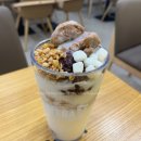여름한정 시즌메뉴 메가커피 팥빙수 &#34;팥빙 젤라또 파르페&#34;🍨