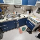 복지아파트 | 주방이 확 달라졌어요! ✨ 심곡우정아파트 씽크대 대리석 상판 교체 찐 후기! (군인 가족 복지 응원💖)