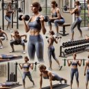 제로백피트니스 이미지