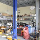 쌍용자동차 광명 옥길 서비스 프라자 이미지