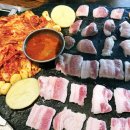 싸돼지의품격 | ​문래역 고기집 석암생소금구이 문래점 돌판에 굽는 국내산 모둠 세트 후기