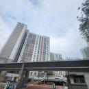 남산자이하늘채 101동 앞 | 대구시스템행거 남산자이하늘채 안방 맞은편 ㄱ자형 시공 후기