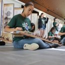 숲속의 호수마을 이미지