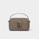 BK코스메틱 | [한섬/인기템]LAAT/래트:볼큐브 코스메틱 백(토프)리뷰,코디