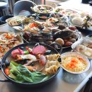 92 | 을왕리 조개구이 산더미92 키조개 맛집 후기