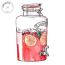 푸드일러스트/여름음료(1) 이미지