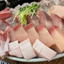 부자매운탕 | 김해 대방어 삼대도매횟집 웨이팅 대방어고급모듬회 수제비매운탕 내외동 맛집