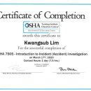 2020.03.17 / Introduction to Incident Investigation / OSHA 이미지