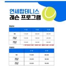 노원실내테니스레슨