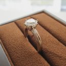[캐럿 리세팅 ] 18k gia 1캐럿, 3부다이아 반지 목걸이 제작, 강동구 송파구 하남미사 쥬얼리