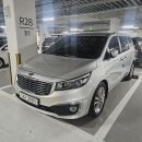 14년 기아 올뉴카니발 9인승 디젤 프레스티지 14.5키로 1050만 이미지