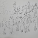 (야간)어반드로잉 이미지