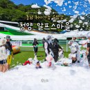 목련마을 경로식당 | 충남 아이와 가볼만한곳 취사가능 수영장 청양 알프스마을 물놀이장