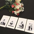 불꽃 노래연습장 | 구월동셀프사진관 썬라이트스튜디오 흑백사진 엄마랑 같이