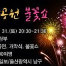 [울산축제, 행사] 선암호수공원 불꽃쇼 10.31(토) 자세한 시간 알아보기 이미지