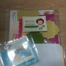 항상 선물받는 기분이 들게하는 펠트 장미 롤티슈케이스 DIY패키지 (with 초록여신님)