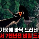 수위 급격히 낮아지고 바닥 드러낸 울산의 한 댐, 그 아래에서 7천 년 전 비밀이 드러났다. 이미지