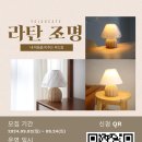 라탄공예 무드등 만들기 이미지