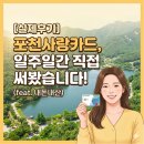 중앙로주유소 | 포천 살면서 이거 안 쓰면 손해! 포천사랑카드 일주일 사용기 (feat. 주유소 꿀팁)