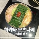 오오야마 | 후쿠오카 맛집 하카타 모츠나베 오오야마 텐진 후기 (예약 방법, 내돈내산)