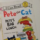 5살영어그림책, 아이캔리드 핏더캣 (AR1점대) Pete&#39;s big lunch