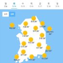 5월14일 날씨 이미지