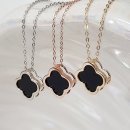 네잎클로버의 메아리 | 네잎클로버의 매력, 14k목걸이 사용 후기!