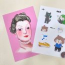 디지털 드로잉:캐릭터 굿즈 만들기 이미지