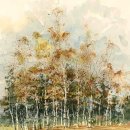 풍경수채화 이미지