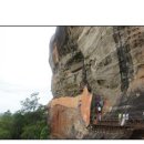 스리랑카(Sri Lanka)의 시기리야(Sigiriya) 성채(城砦) 이미지