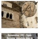 흔적도 없이 사라진 1300년된 프랑스판 엑스칼리버 '뒤랑달' 이미지