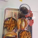 소고기 패티 맛있는 수제버거 프랜차이즈 버거앤프라이즈, 역촌역과 구산역 사이즈음