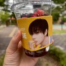 컴포즈커피첨단비즈 | 메가커피랑 똑같다고? 컴포즈 신메뉴 초코베리 요거 젤라또 먹어보니 의외의 차이