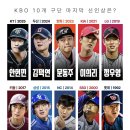 KBO 10개 구단 마지막 신인왕 / MVP 이미지