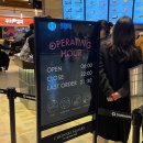 인천공항 제1여객터미널 푸드코트 컬리너리 스퀘어 후기