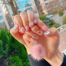 노퐁뷰티 | 상남동네일아트 알록달록 예쁜 아트 후기!