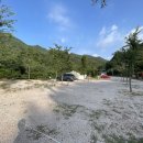 속리산 사계절 캠핑장 이미지