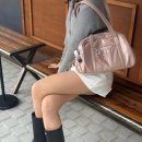 디자이너 가방 ALICE MARTHA 앨리스마샤 오로라 나일론 숄더백 착용 후기
