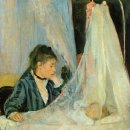 프랑스 인상파 화가 Berthe Morisot의 봄날 같은 작품세계 이미지