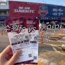 수원종합운동장 | 수원fc vs fc안양 수원종합운동장 직관후기⚽️